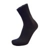 ponožky pro diabetiky COLLM plyšované černé