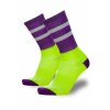 sportovní ponožky collm elise fialové