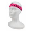 dětská dívčí sportovní čelenka růžová
