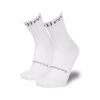 dámské kompresní ponožky bílé