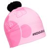 čepice koule v ledu růžová