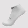nízké merino ponožky collm bílé