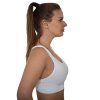 sportovní bezešvá podprsenka bílá COLLM