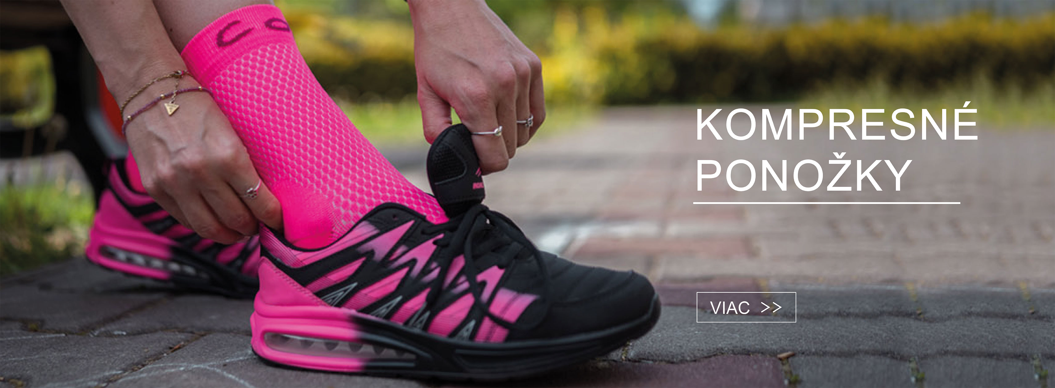 Kompresné ponožky