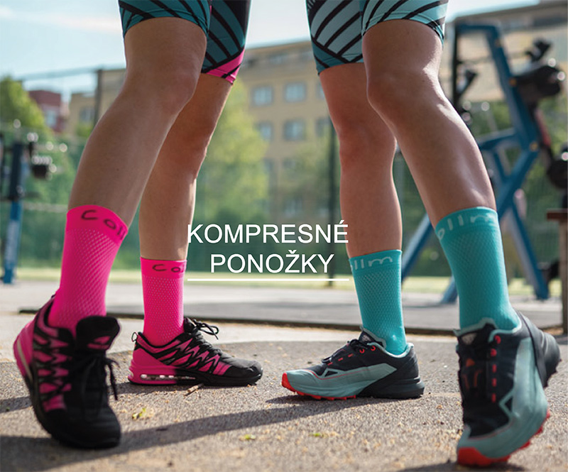 Kompresné ponožky COLLM