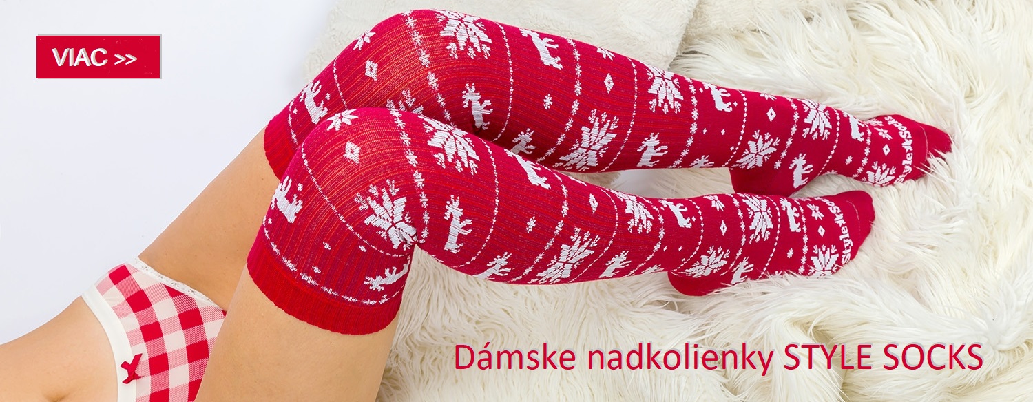 NADKOLIENKY STYLE SOCKS