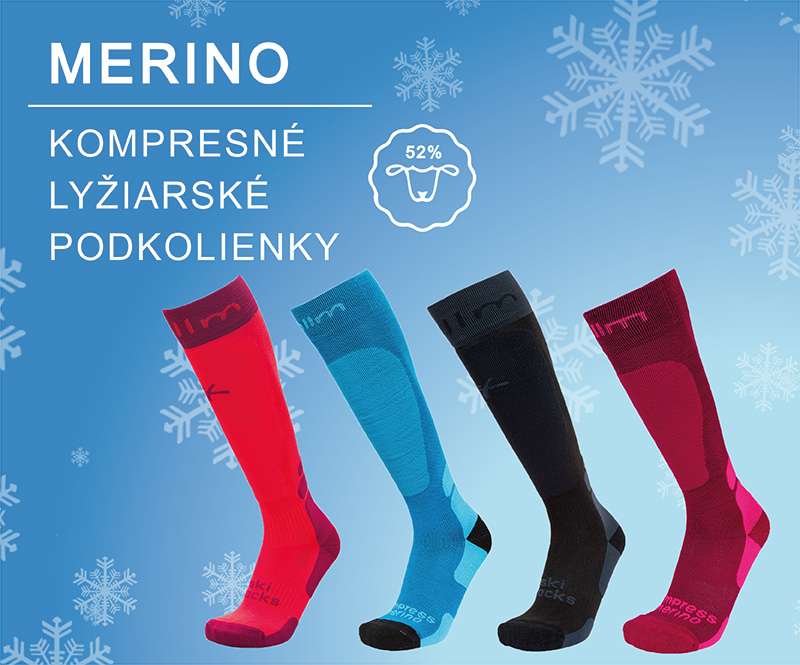 Lyžiarske podkolenky COLLM