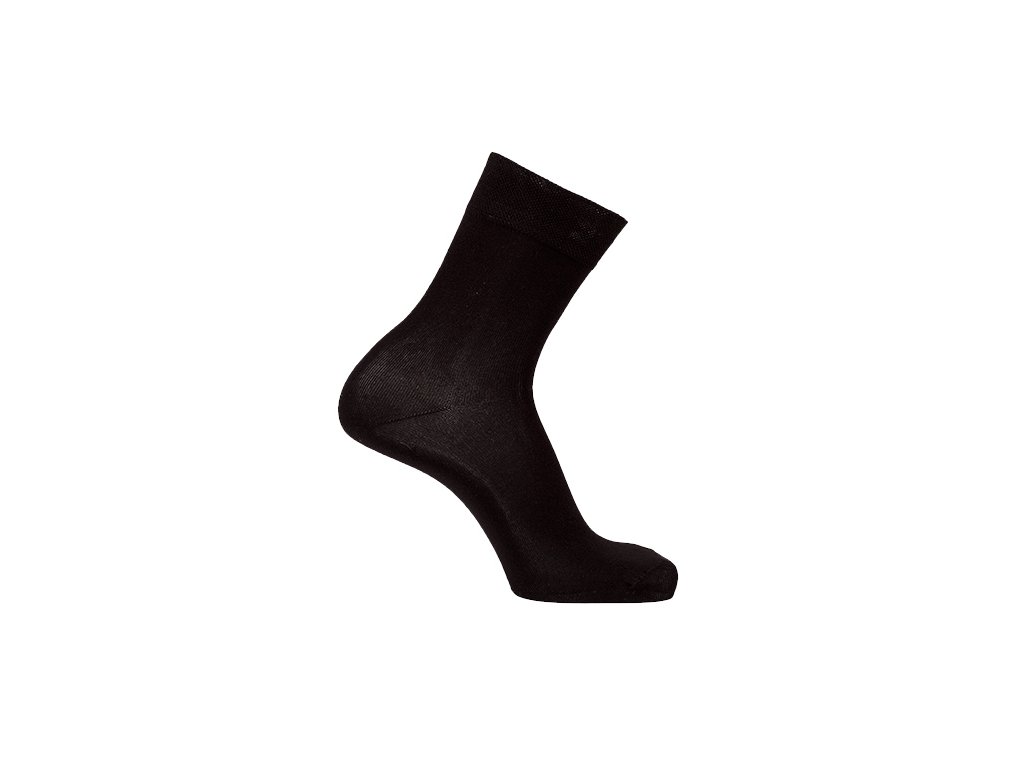 Bambusové ponožky čierne - WWW.COLLM.SK