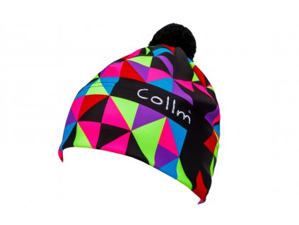 športová čiapka s brmbolcom farebna