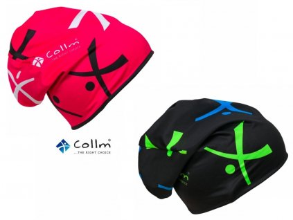 športová čierno malinová čiapka