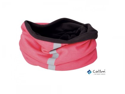 nákrčník ružový