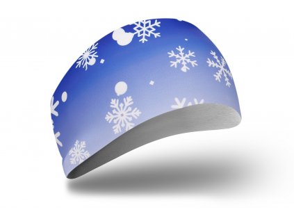 športová čelenka vločky collm