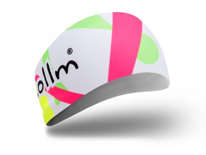 športová čelenka biela dámska