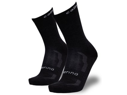 Odľahčené bežecké MERINO ponožky COLLM