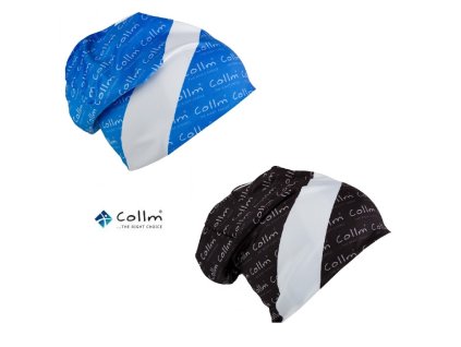 športová obojstranná čiapka modrocierna