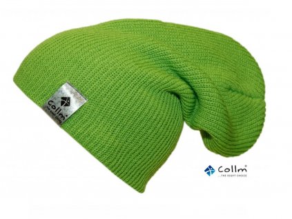pletená zimná čiapka zelená collm