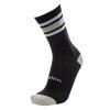športové čierne ponožky