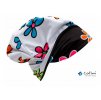 čiapka kvety obojstranná collm