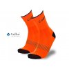 športové ponožky oranžove
