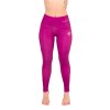 dámske športove legíny růžove