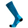 lyzarske kompresne podkolienky merino modre