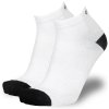 nízke športové ponožky biele