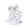 Zimné ponožky s vločkami a sobom COLLM