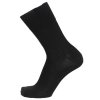 Ponožky se stříbrem BIO COTTON černé - 3páry (Velikost S 4-5 (37-38))