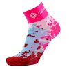 športové ponožky ružové