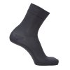 Bambusové ponožky tm.šedé - balení 3páry (Velikost 24 - 25 cm (37-39))