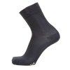 Bambusové ponožky tm.šedé - balení 3páry (Velikost 24 - 25 cm (37-39))