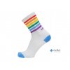 športové ponožky pruhy