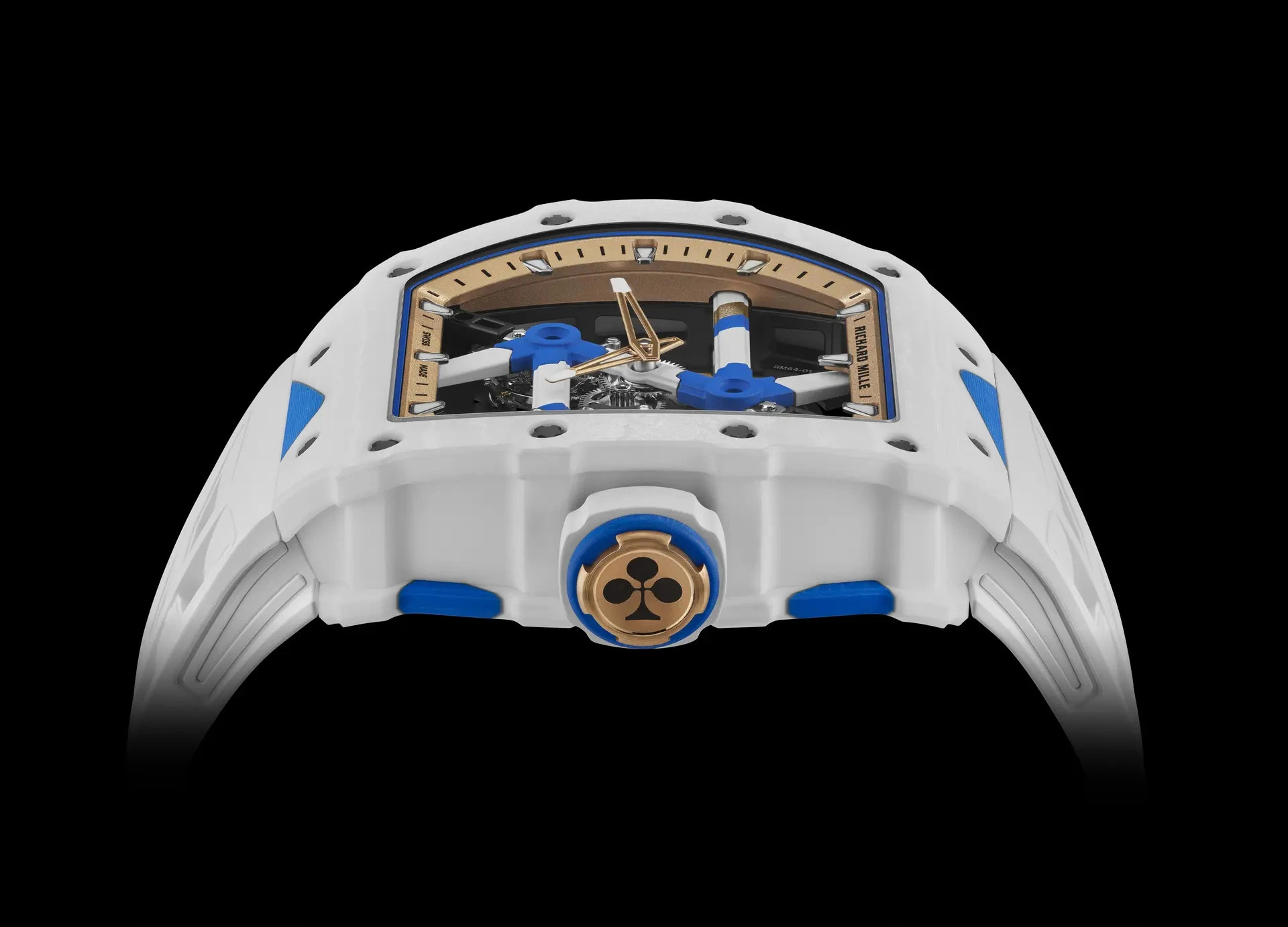 Colnago a Richard Mille predstavujú RM 64-01 Tourbillon Colnago