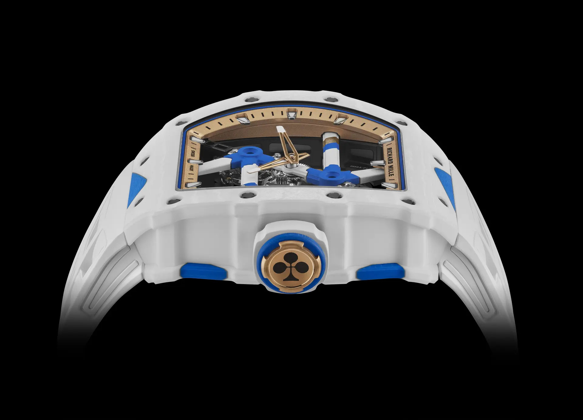 Colnago a Richard Mille představují RM 64–01 Tourbillon Colnago
