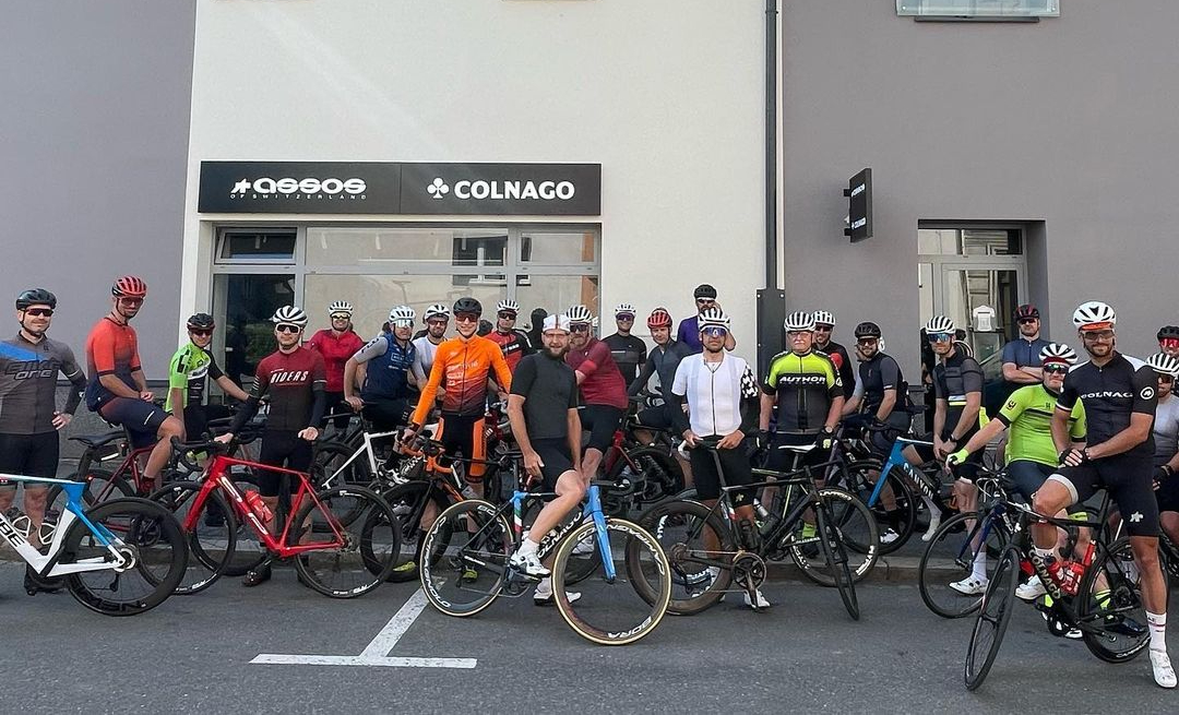 Silniční vyjížďka Colnago & Assos ProShop Opava