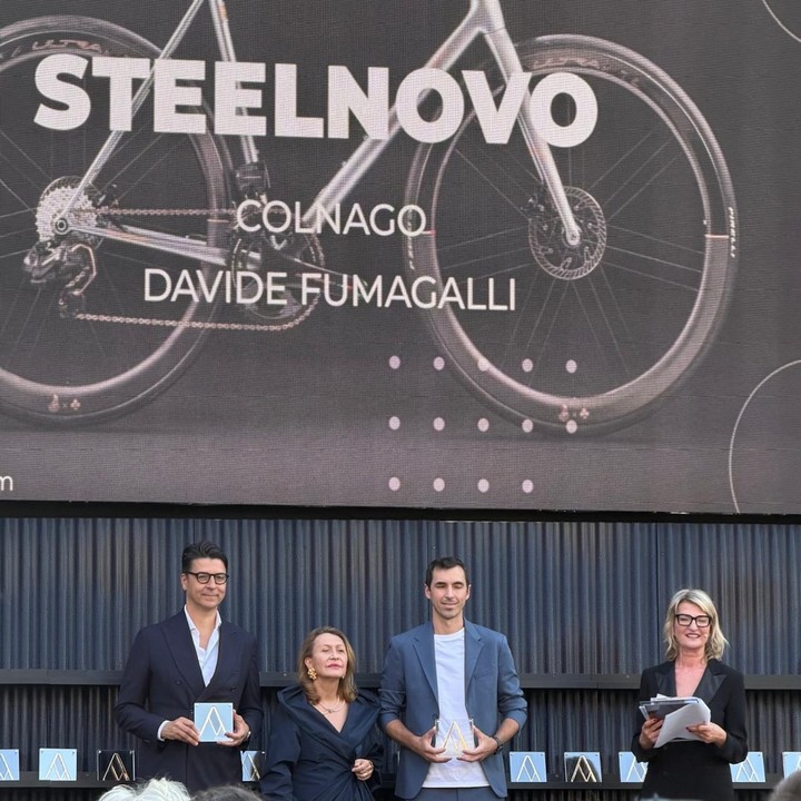 Model Steelnovo získal prestižní ocenění ADI Compasso d’Oro 2026