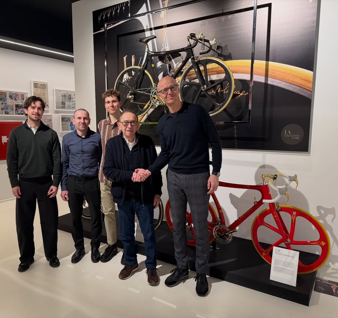 Ernesto Colnago oslavil 94. narozeniny