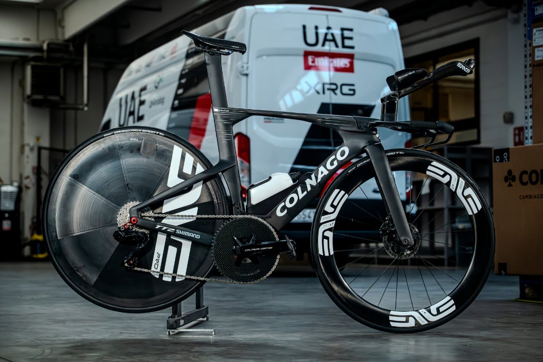 Colnago TT2 - nový časovkářský speciál
