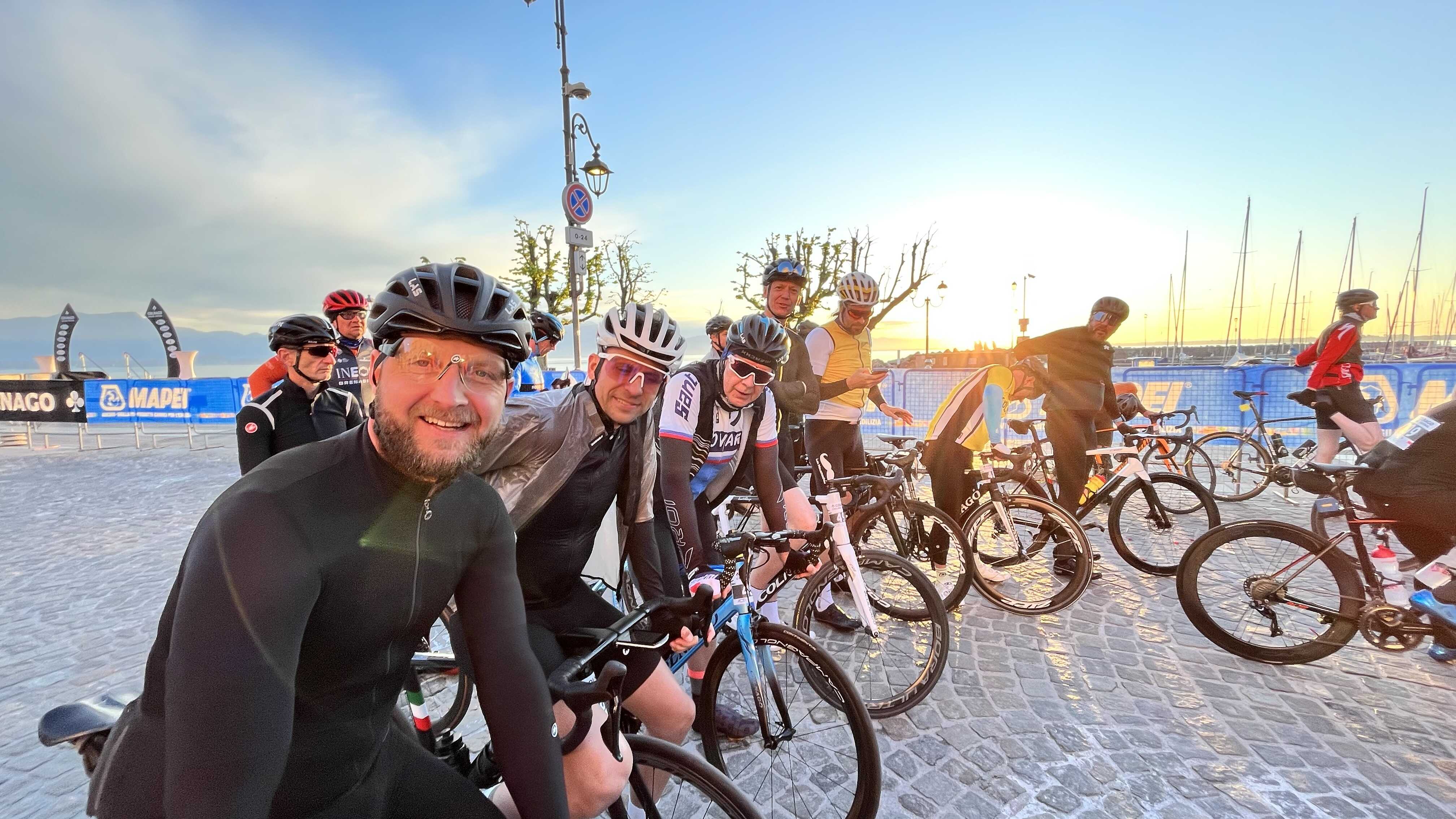 Jízda za zážitky - Colnago Cycling Festival