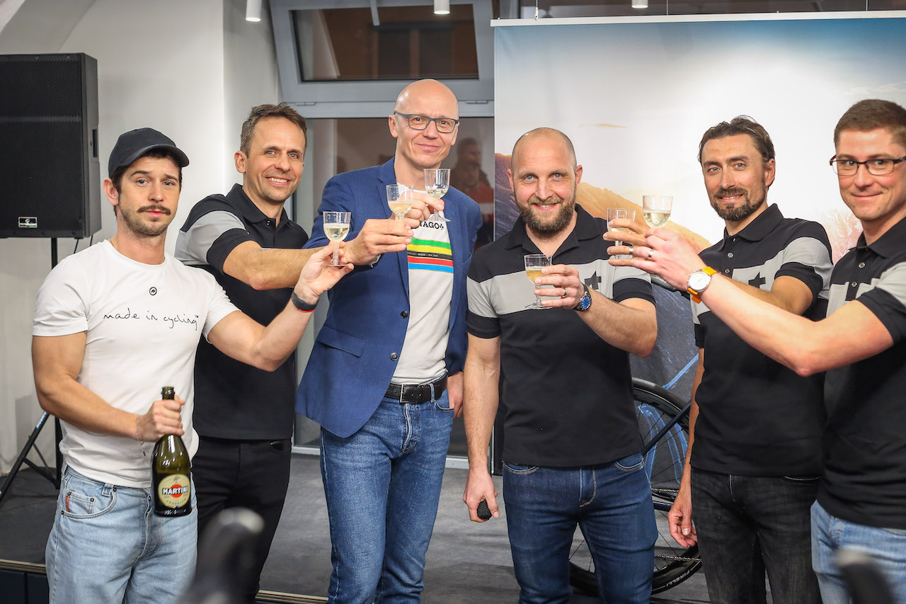 Otevření obchodu Colnago & Assos ProShop