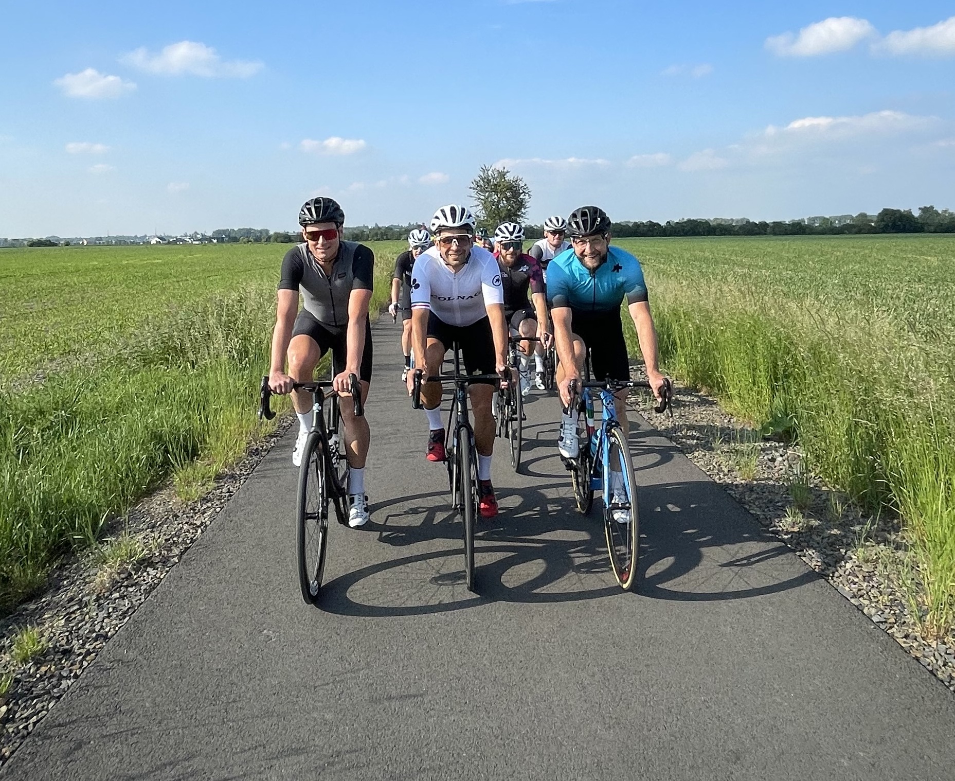 Colnago vyjížďky v Opavě a u Prahy