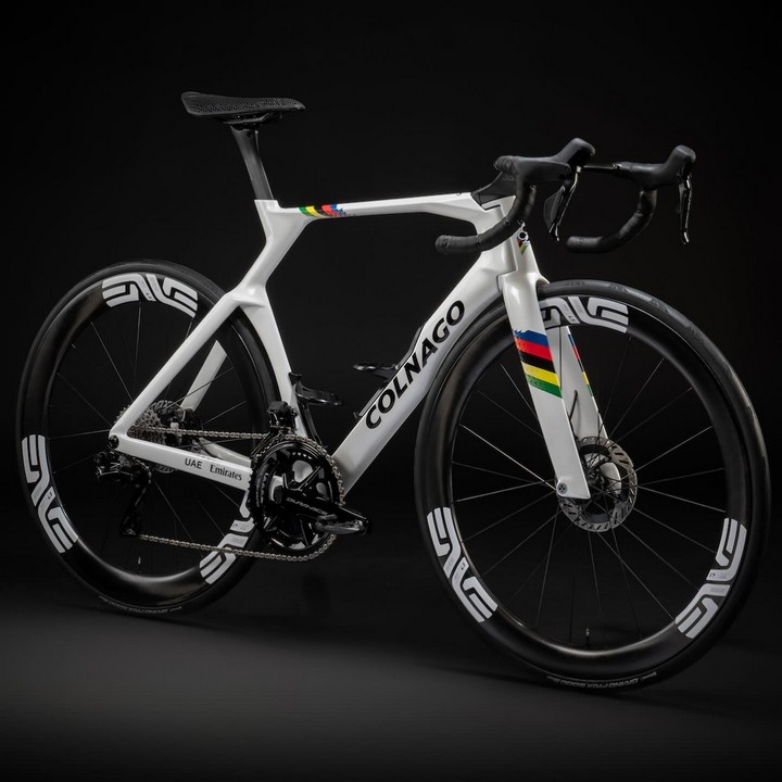 Colnago Y1Rs: nový stroj týmu UAE Team Emirates