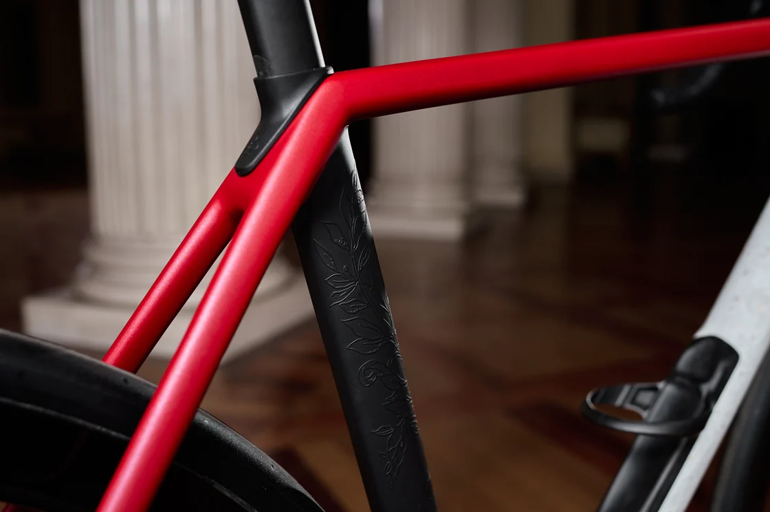 Colnago C72 La Scala - mramorovaný finiš