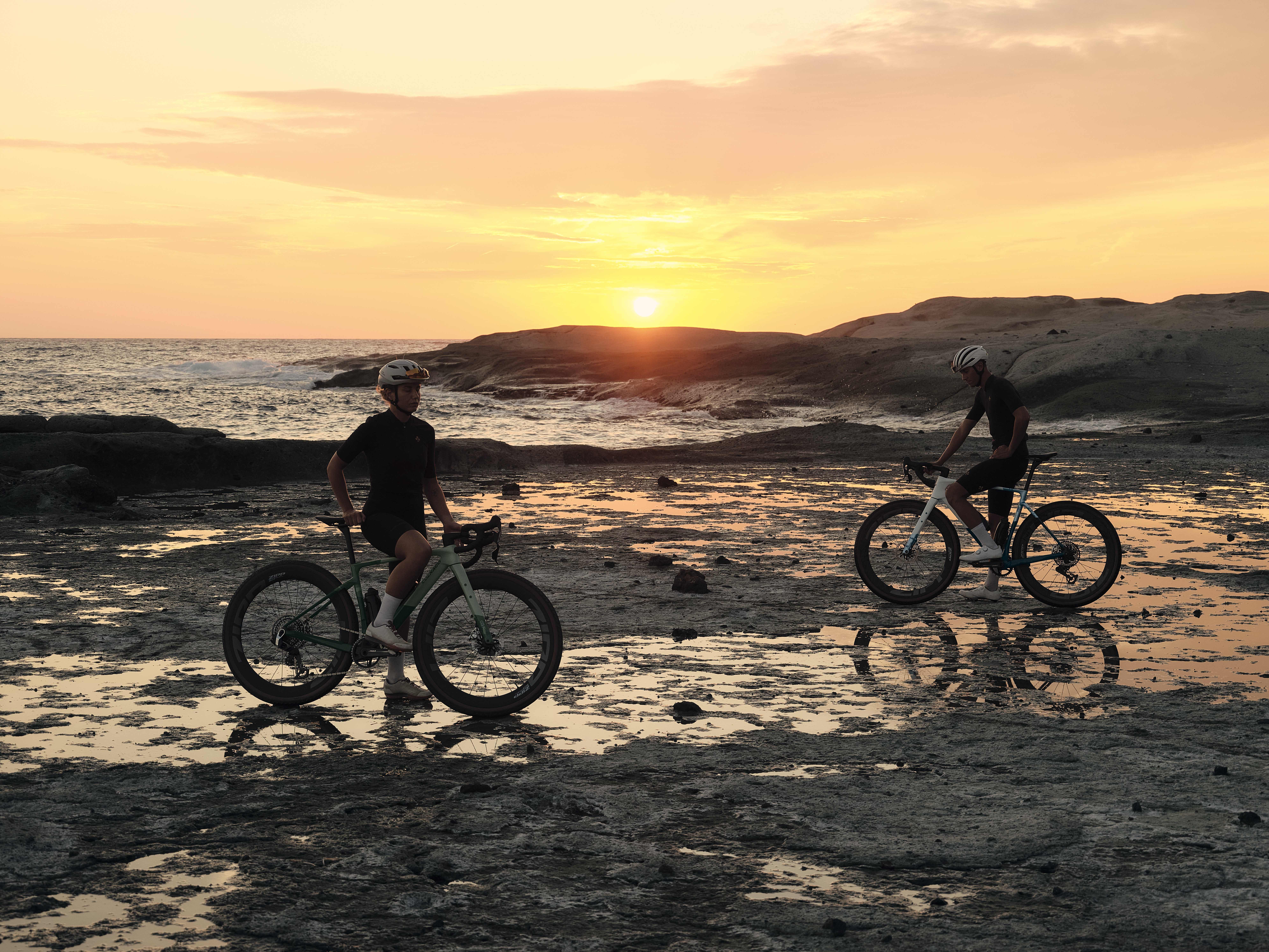 Colnago G5-X na dlouhé gravelové trase