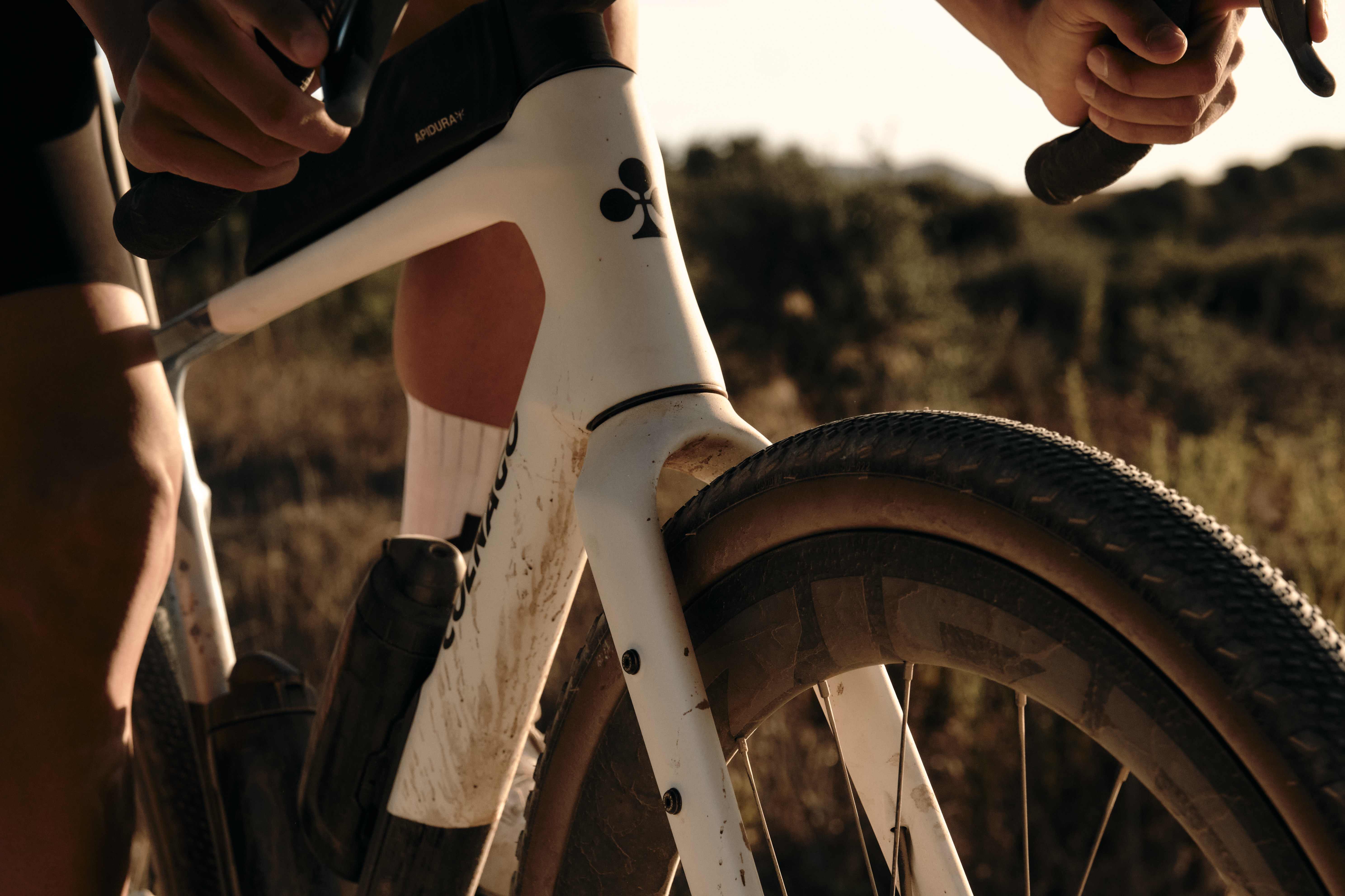 Detail přední části Colnago G5-X