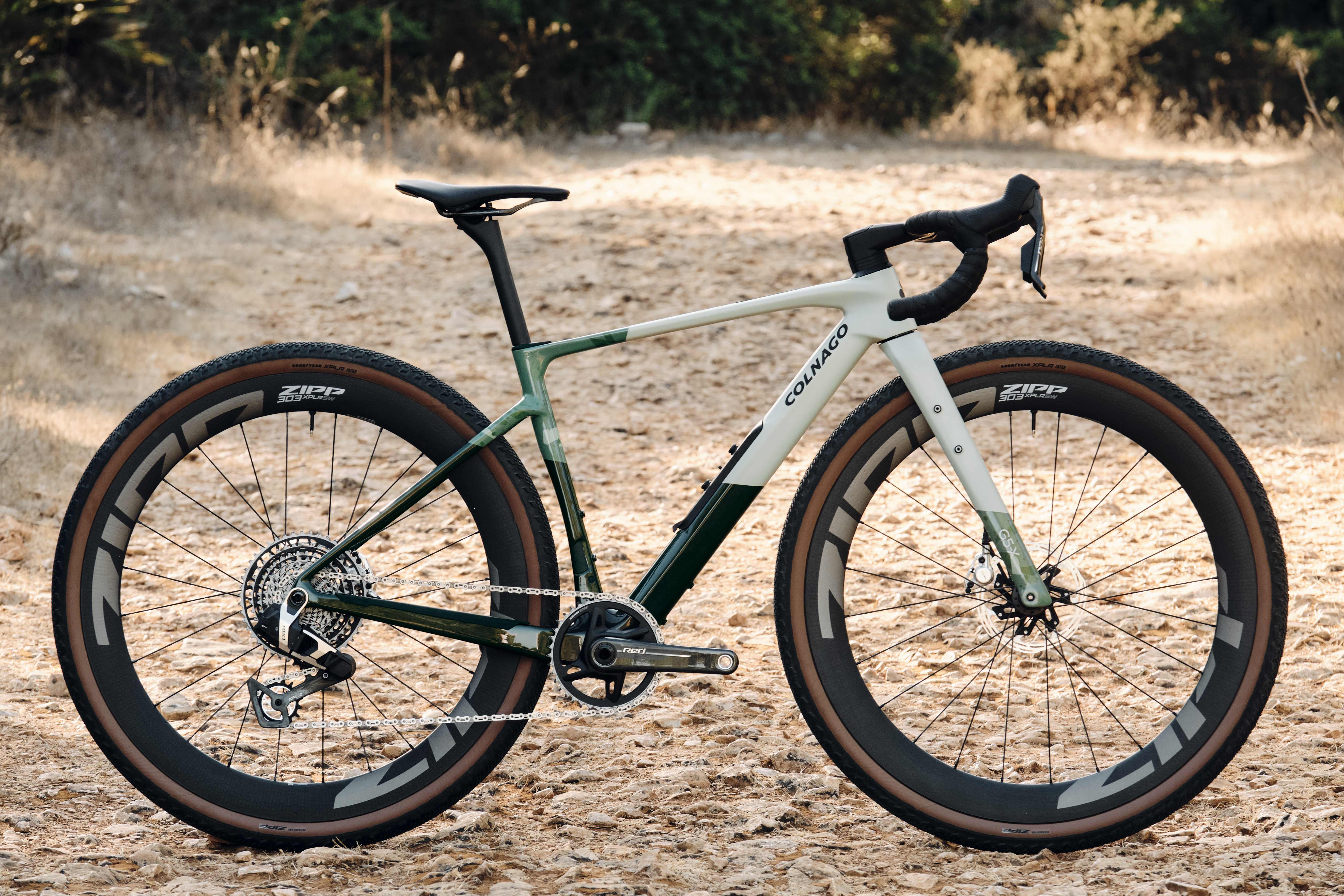 Nový gravel Colnago G5-X
