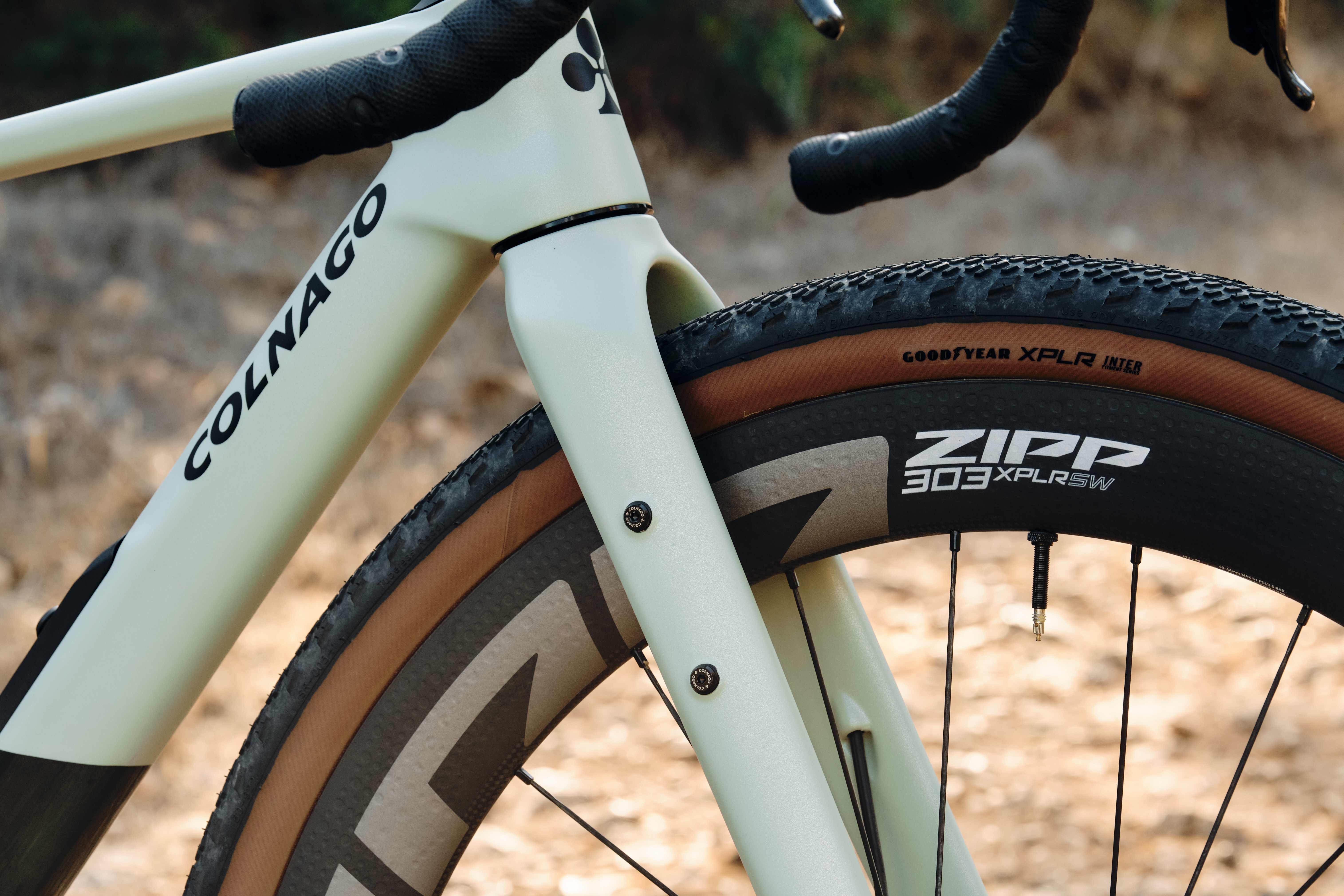 Detail rámu Colnago G5-X