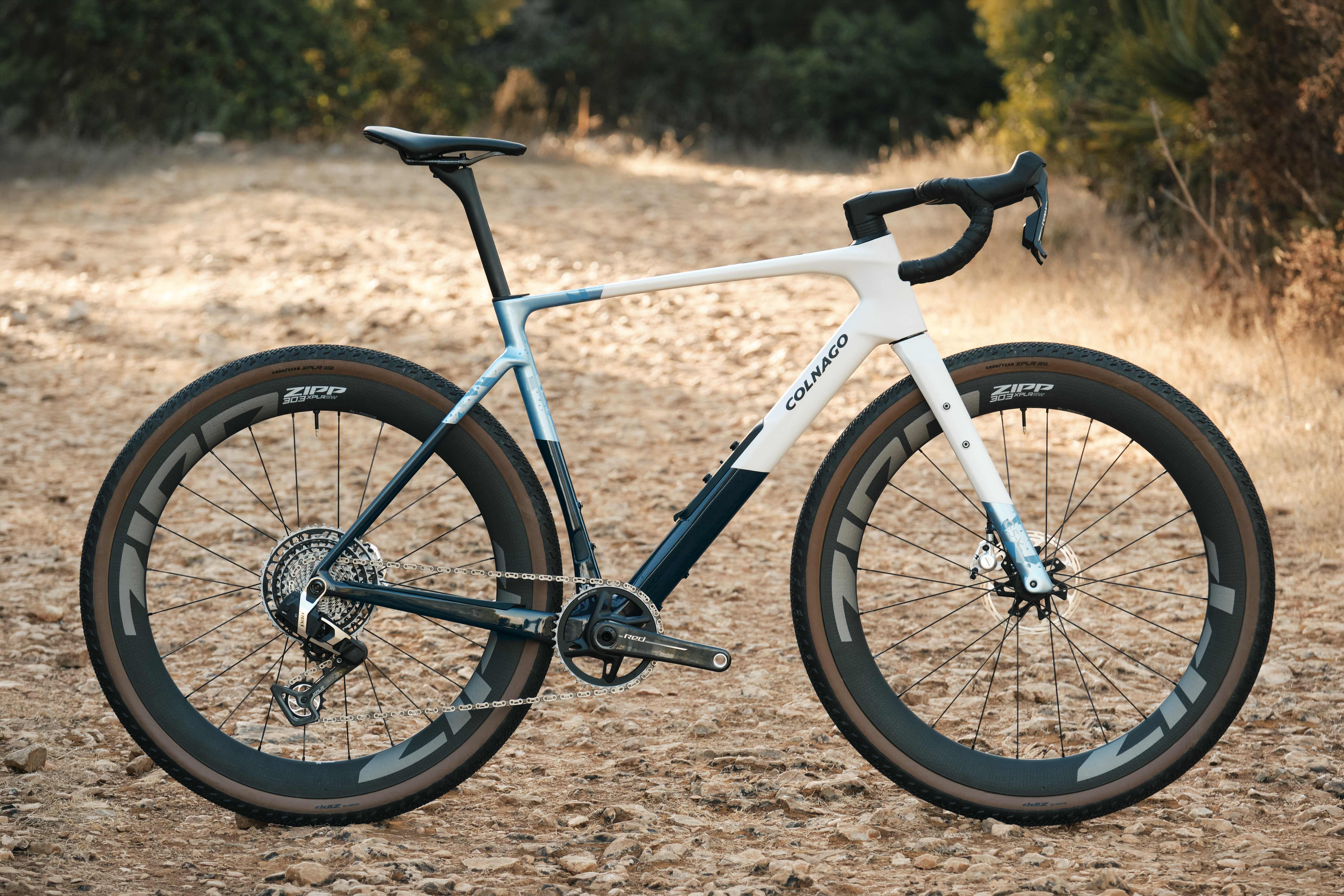 Colnago G5-X v přírodě
