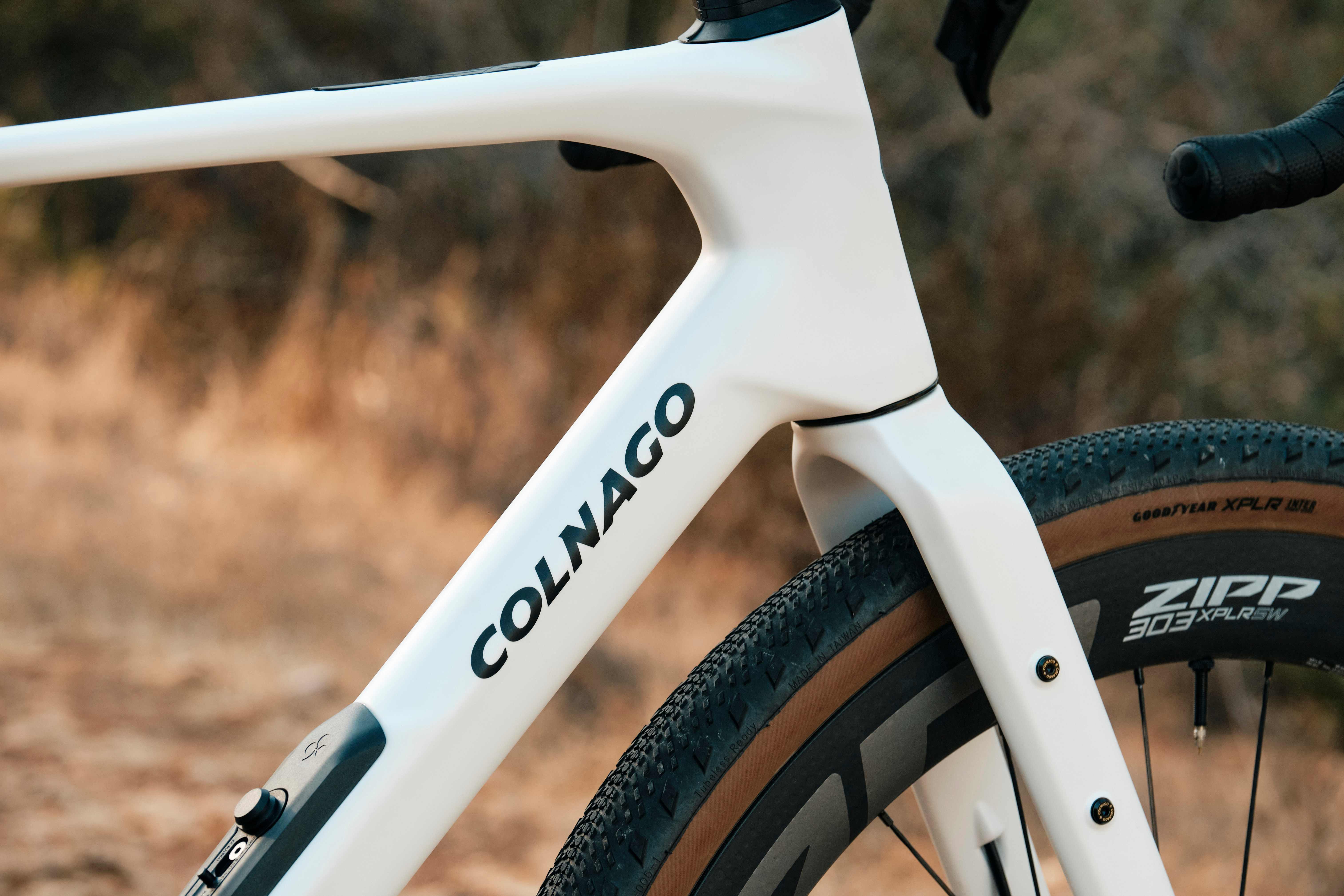 Detail karbonového rámu Colnago G5-X