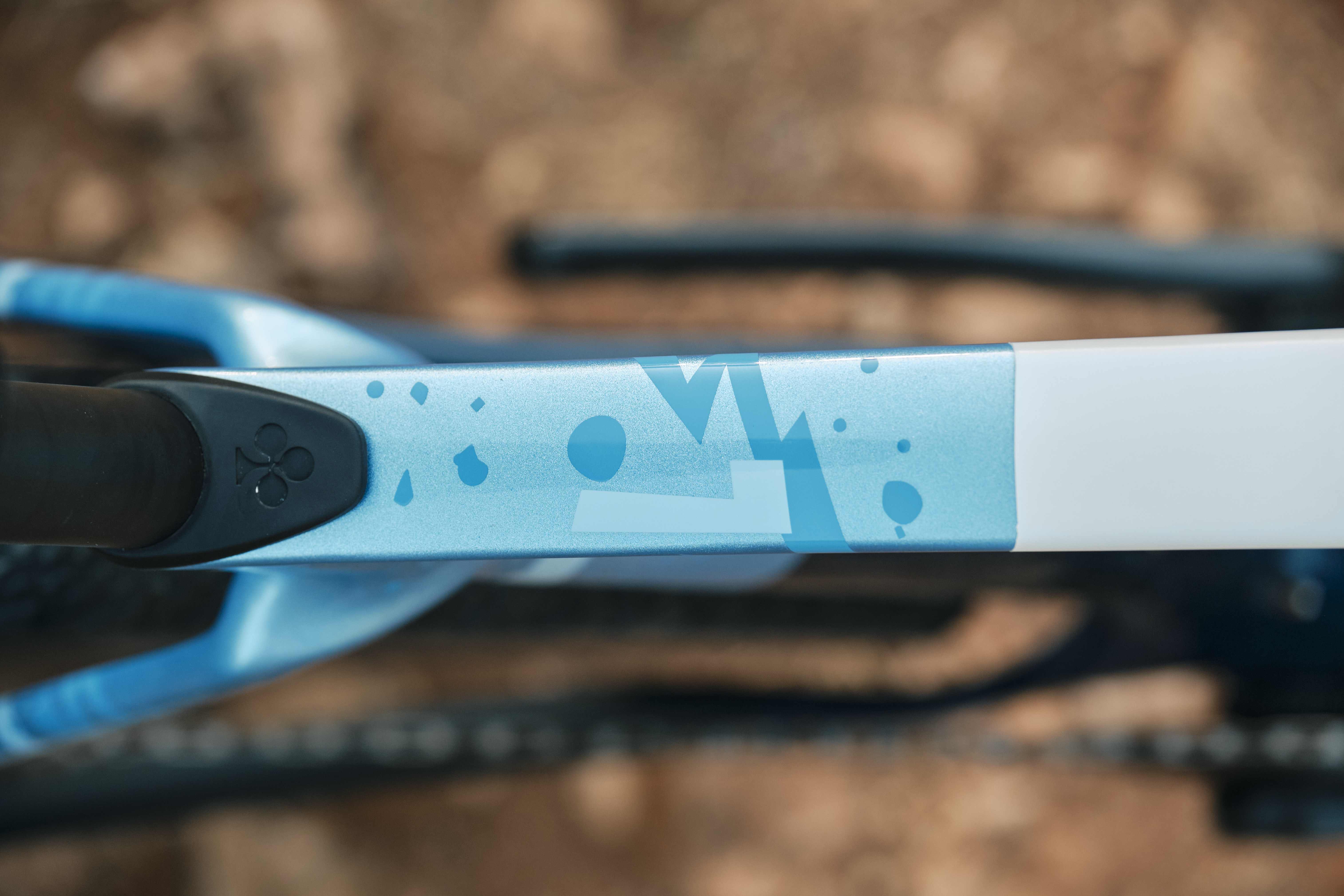 Detail nového Colnago G5-X